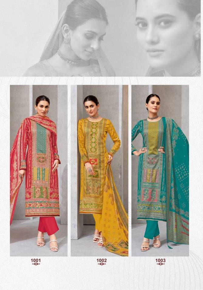 Kamakshi Vol 1 By Suryajyoti Jaam Satin Printed Dress Material Wholesalers In Delhi
